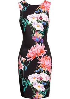 Платье с цветочным принтом Bonprix