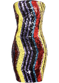 Платье бандо Bonprix