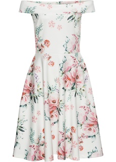 Платье с открытыми плечами Bonprix