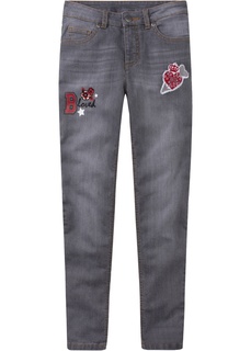 Джинсы-дудочки Bonprix