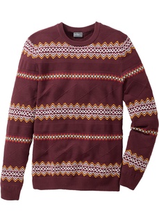 Пуловер Regular Fit Bonprix