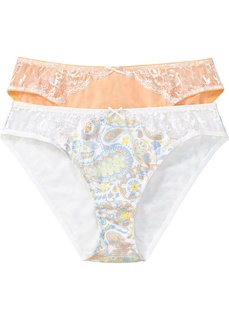 Трусики из органического хлопка (2 шт.) Bonprix
