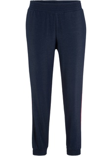 Брюки из трикотажа в стиле деним Bonprix