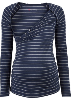 Футболка на кнопках Bonprix