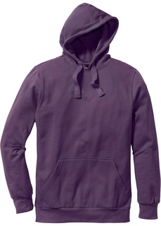 Толстовка стандартного прямого кроя regular fit с капюшоном Bonprix