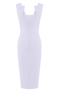 Приталенное платье-миди Roland Mouret
