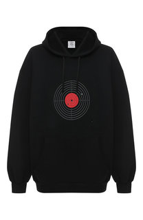 Хлопковое худи Vetements