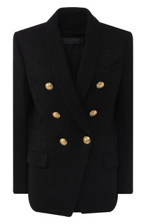 Шерстяной жакет Balmain