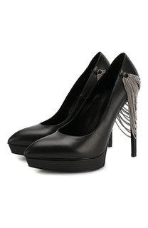 Кожаные туфли Janis Saint Laurent