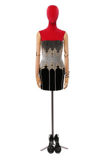 Хлопковое платье Balmain