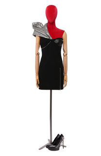 Шерстяное платье Saint Laurent