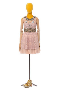 Хлопковое платье Dolce & Gabbana