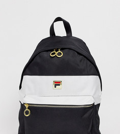 Рюкзак с логотипом и монохромной полосой Fila Cally