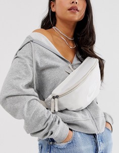 Кремовая сумка-кошелек на пояс с логотипом Nike - Кремовый