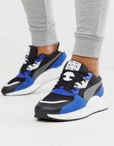 Синие кроссовки Puma RS 9.8 Space - Синий
