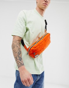 Оранжевая нейлоновая сумка через плечо Mi-Pac 3 л