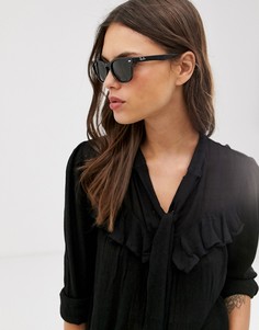 Черные солнцезащитные очки в классическом стиле Ray Ban - Черный