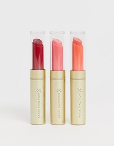 Набор из 3 губных помад Max Factor - Розовый