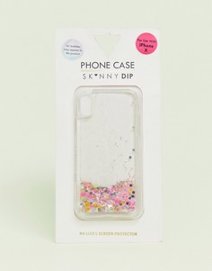 Чехол для iPhone X/XS от Skinnydip - Мульти