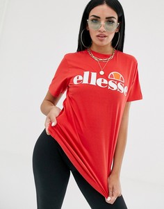 Футболка с логотипом Ellesse - Красный