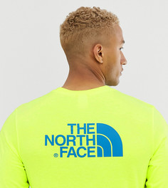 Желтый лонгслив The North Face Easy эксклюзивно для ASOS - Желтый