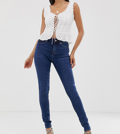 Синие джинсы скинни New Look Tall - Синий