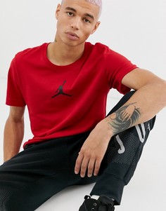 Красная футболка Nike Jordan Jumpman - Красный