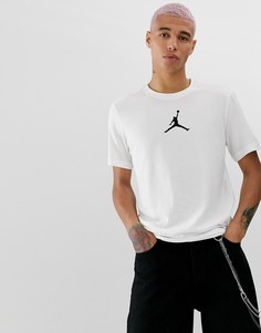 Белая футболка Nike Jordan Jumpman - Белый