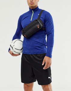 Черная сумка Puma Fooball - Черный