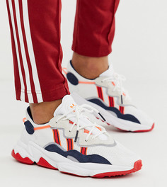 Белые кроссовки adidas Originals Ozweego - Белый