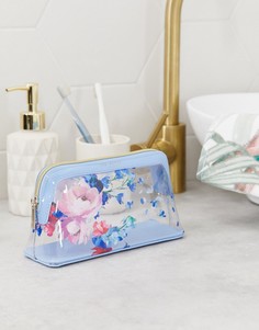 Косметичка с рисунком Ted Baker - Бесцветный