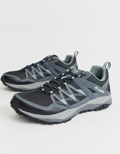 Черные походные ботинки Columbia Wayfinder