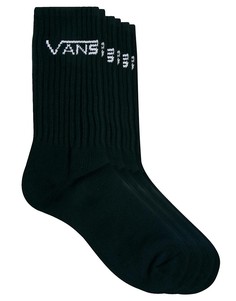 Комплект из 3 пар носков Vans Classic Crew - Черный