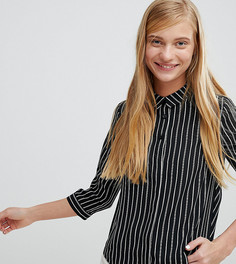 Рубашка в полоску Monki - Мульти