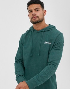 Зеленый худи без застежки с логотипом Jack & Jones Originals - Зеленый