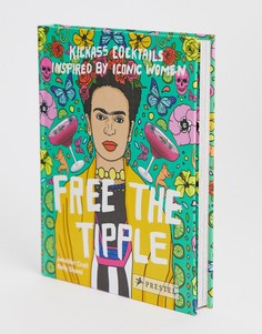 Книга с рецептами коктейлей Free the tipple - Мульти Books