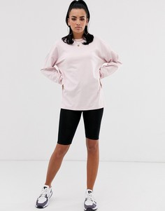 Сиреневый легкий oversize-свитшот ASOS DESIGN - Фиолетовый