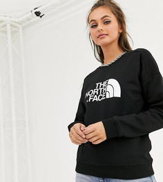 Черный свитшот с круглым вырезом The North Face Drew Peak - Черный