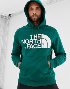 Темно-зеленое худи The North Face - Зеленый