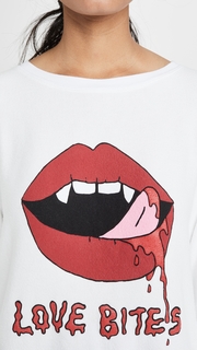 Wildfox Love Bites Sweatshirt