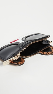 alice + olivia Regina Stace Face Coin Pouch