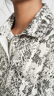 ATM Anthony Thomas Melillo Down Puffer Boxy Jacket