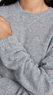 ATM Anthony Thomas Melillo Cashmere Crew Neck Sweater