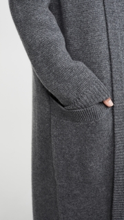 Le Kasha Long Cashmere Sweater Coat