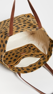 Madewell Canvas Transport Tote Bag