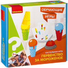 Настольная игра Bondibon Обучающие игры "Первенство за мороженое"