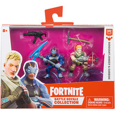 Игровой набор Moose Fortnite Carbide & Sgt Jonesey, 2 фигурки с аксессуарами