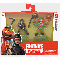 Игровой набор Moose Fortnite Tomatohead & Shadow Ops, 2 фигурки с аксессуарами