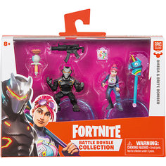 Игровой набор Moose Fortnite Omega & Brite Bomber, 2 фигурки с аксессуарами