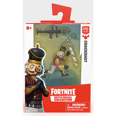 Игровая фигурка Moose Fortnite Crackshot c 2 сменными аксессуарами